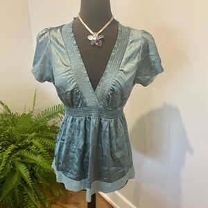 BCBG MAXAZRIA silk blouse